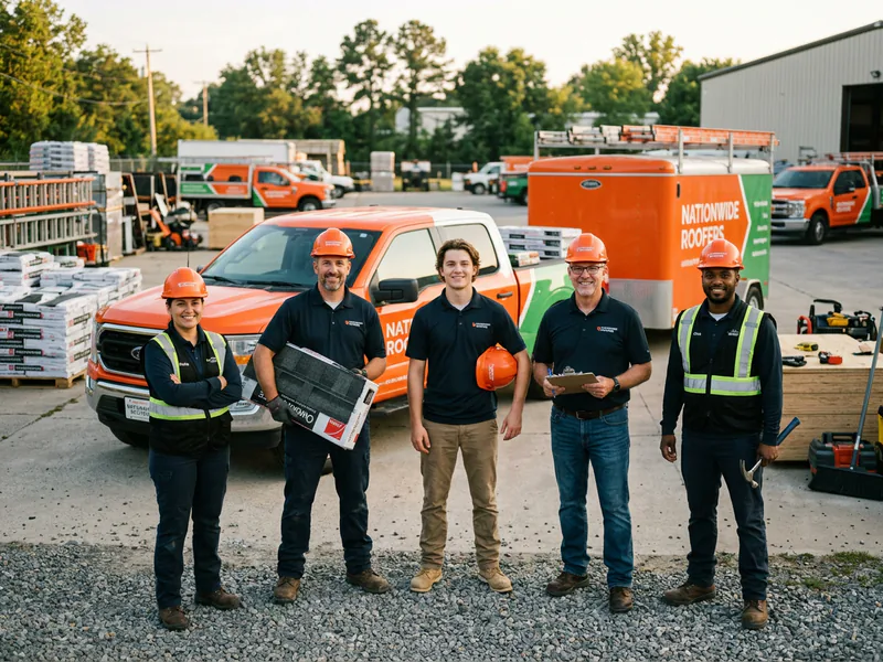 Natiowide Roofers - roof installation in Jarrell near me